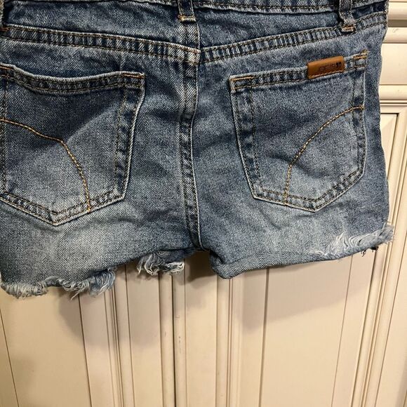 Joe's Jeans Girls' The Blake Cut Off Denim Shorts - Big Kid Sz 10 - Picture 6 of 8
